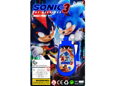 (292nd chinafake/knockoff toy project) Dog Man and Sonic 3 cellphones