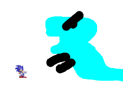 Sonic 06 2D - Perfect Chaos cutscene