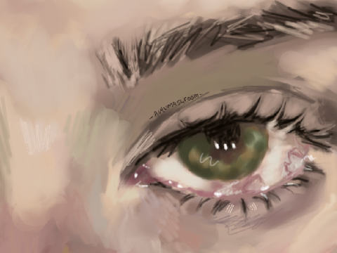 Eyes because I haven’t posted since last year