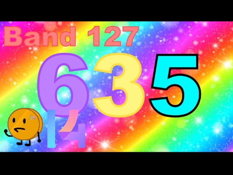 Numbers Band 127