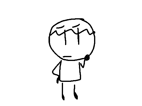 im back