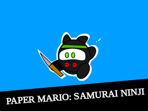 Samurai Ninji | Paper Mario Boss Idea