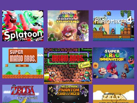 Super Nintendo Mayhem Catalog
