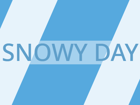 snowy day (parallax) // Walking in the air