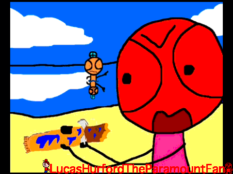 Greeny Phatom Butterfinger Commercial