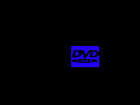 DVD Logo thingy idk