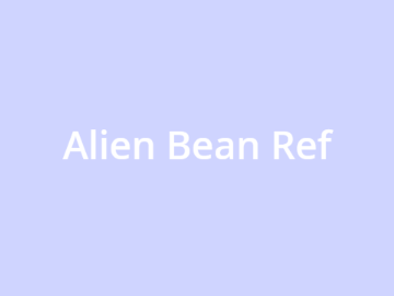Alien Bean Ref