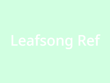 Leafsong Ref