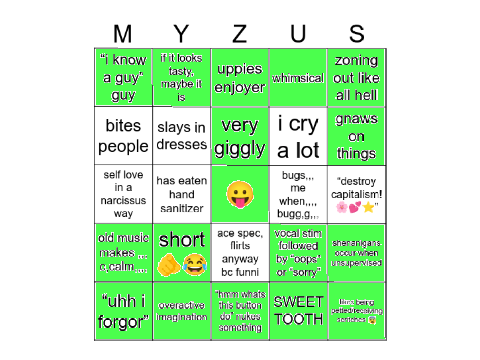 MYZUS PERSICAE BINGO remix