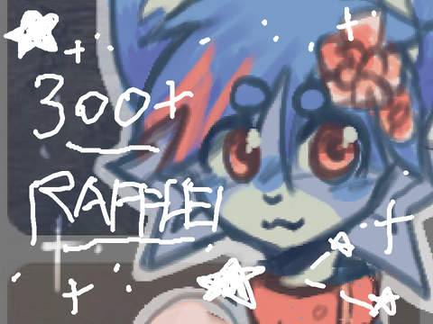 012 . [CLOSED] 300+ raffle!!