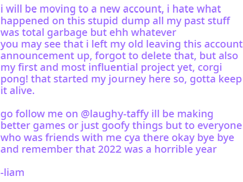 bye