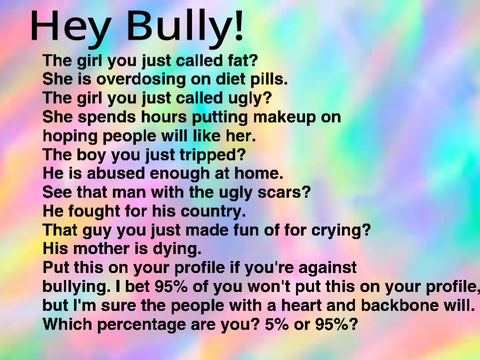 Help Stop Bullying. Remix This remix. remix