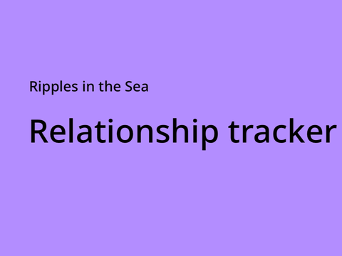RitS Relationship tracker