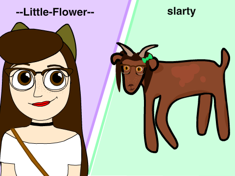 This is how I would draw you!!