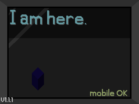 ドット調ローグライクRPG「I am here.」v1.1.1