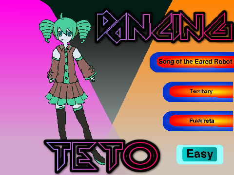 Dancing Teto! HARD MODE Available!