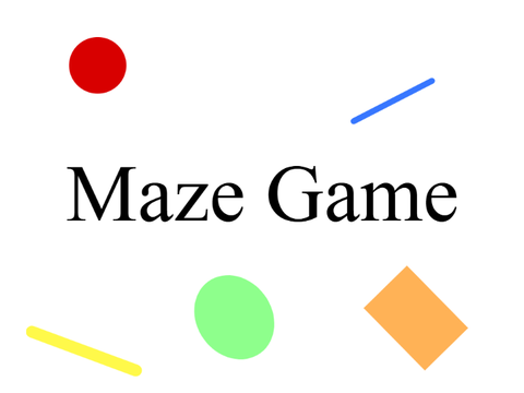 Maze Game