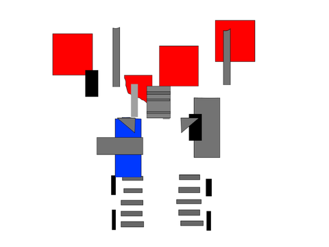 optimus prime g1 transformation but glitched