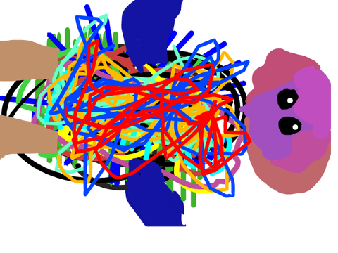 Wired person