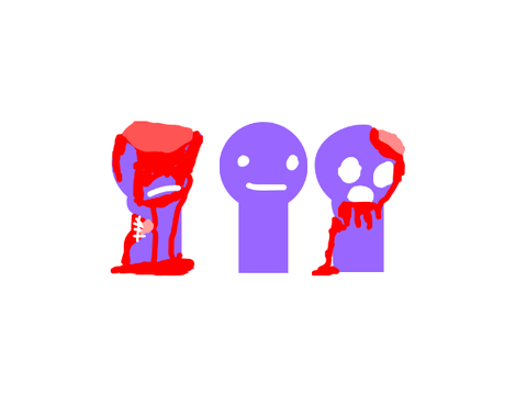 sprunki purple dude (see inside for all)