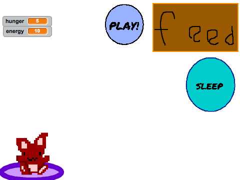 take care of foxy! WIP! UPDATING!