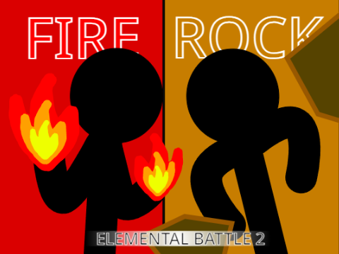 Elemental Battle 2 (Fire vs Rock)