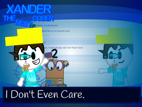 I Don't Even Care.
