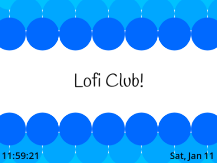 Lofi Club!