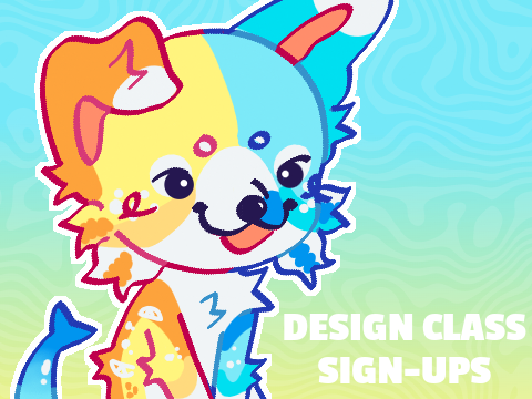 DESIGN CLASS SIGNUPS || CLOSED RN