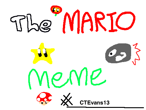 Mario MEME CTEvans13