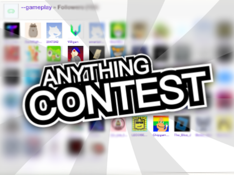 0.1K+ ANYTHING CONTEST [closed]