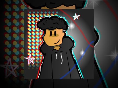 pfp for an artist named luke