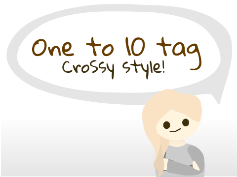 one to 10 tag - CroSsy