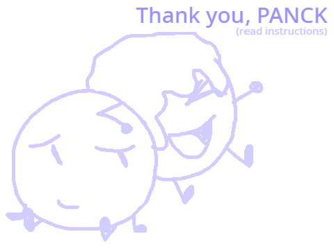 Thank you, PANCK.