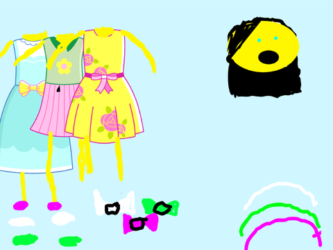 dress up