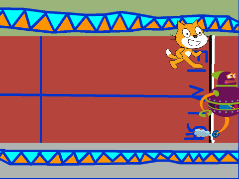 Race The Robot(Easy Version)