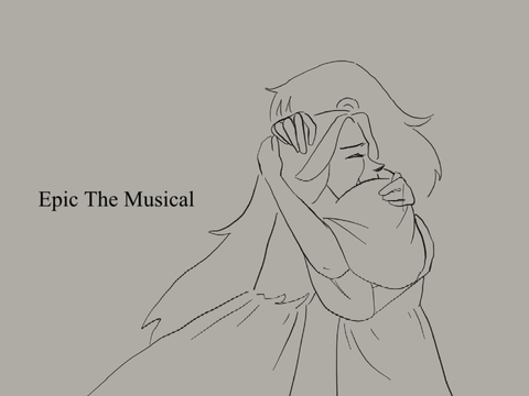 Would You Fall In Love With Me Again - Epic The Musical - Animatic