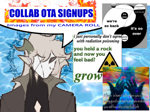 (CLOSED!!!) COTA SIGNUPS | "Images in my camera roll"