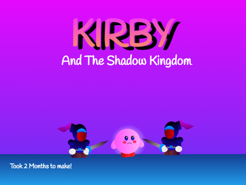 Kirby And The Shadow Kingdom V1.11