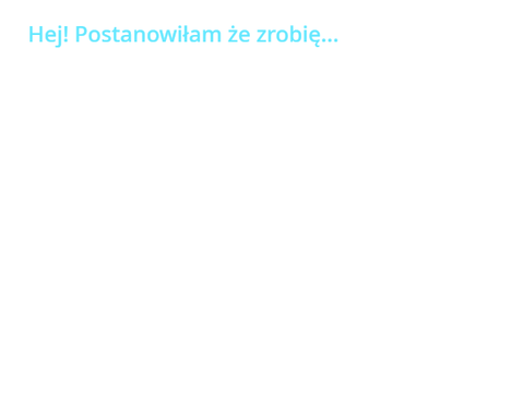 Mój konkurs...