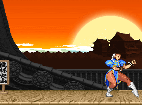 Street FIghter be like_