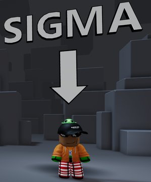 lolman epcept my roblox character has the face