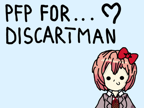 PFP For DISCARTMAN