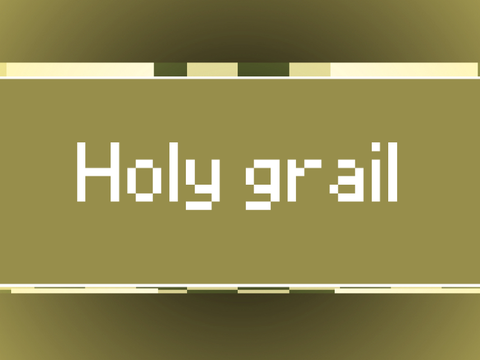 Holy grail meme꧂ CCE+template