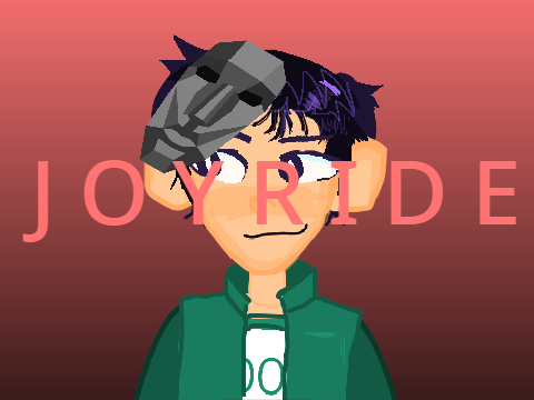 (TW! Flashing LIGHTS!) joyride : front man