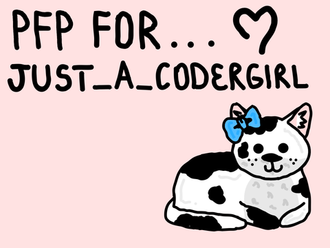 PFP For Just_a_codergirl