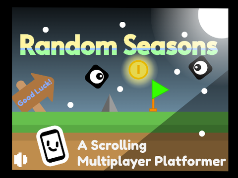 Random Seasons- A Scrolling Multiplayer Platformer