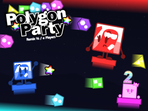 AY In Polygon Party! [Remix ½ / e Players]
