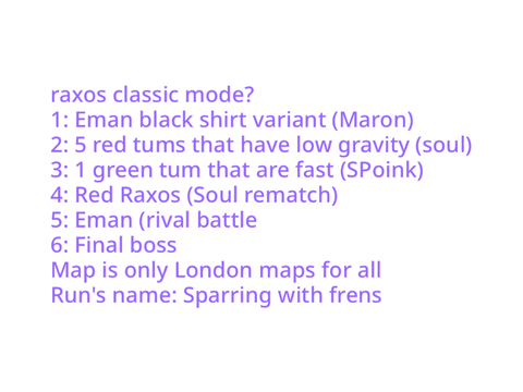 Classic mode for Josh? remix