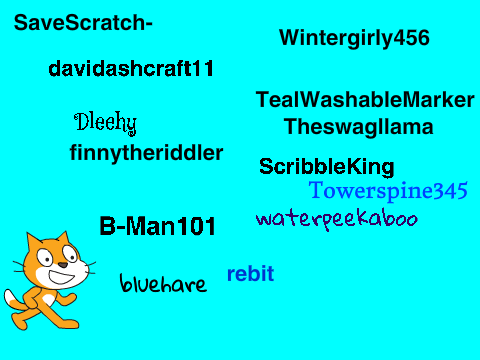 Remix to help save Scratch! remix remix remix remix remix remix